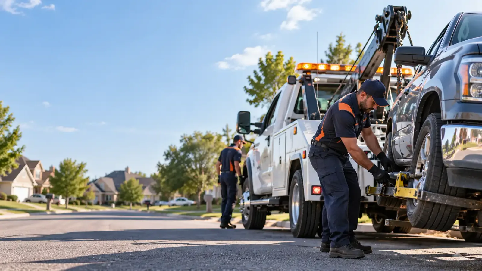 Wheel Lift Towing in Langley Park, MD